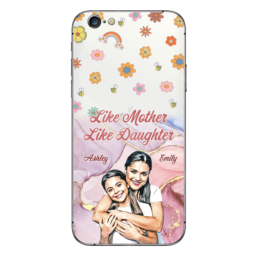 Best Mama Ever - Personalized Mother Clear Phone Case