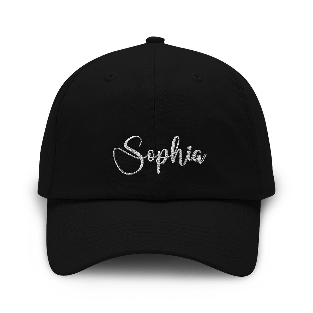 Casquette classique brodée personnalisée avec nom pour belle-mère