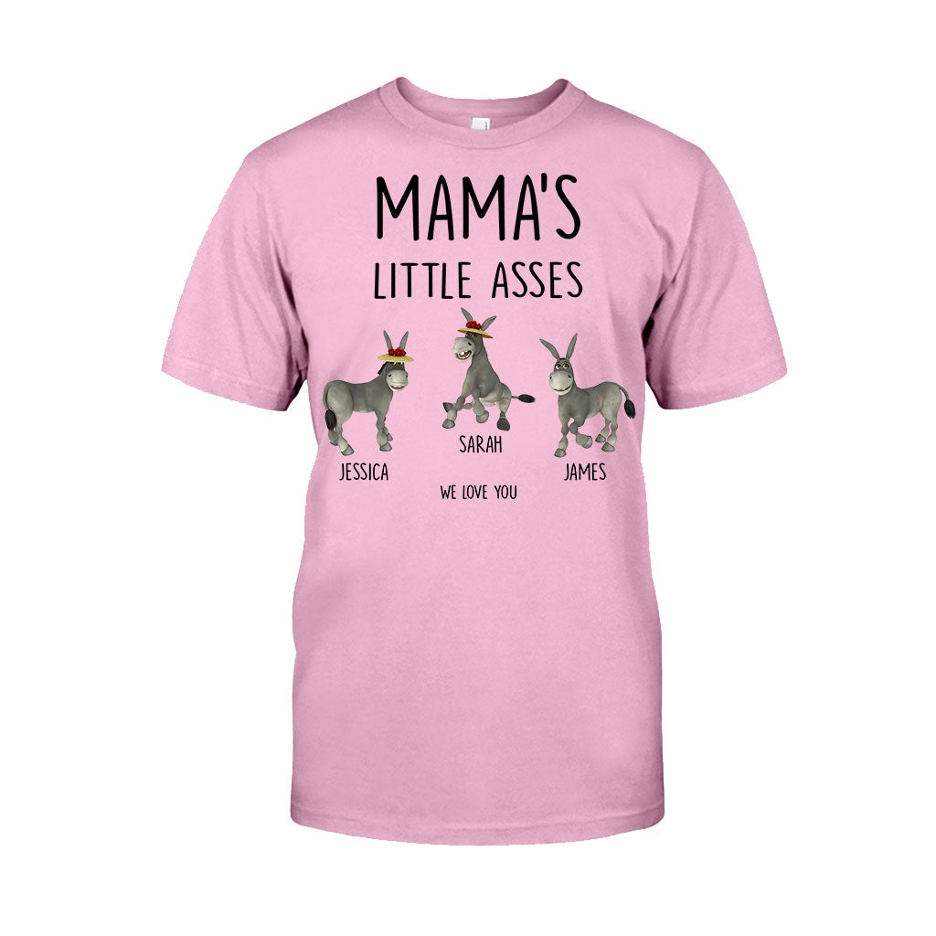 Petits Culs - Cadeau pour papa, grand-père, maman, oncle, tante, grand-mère - T-shirt et sweat à capuche personnalisés