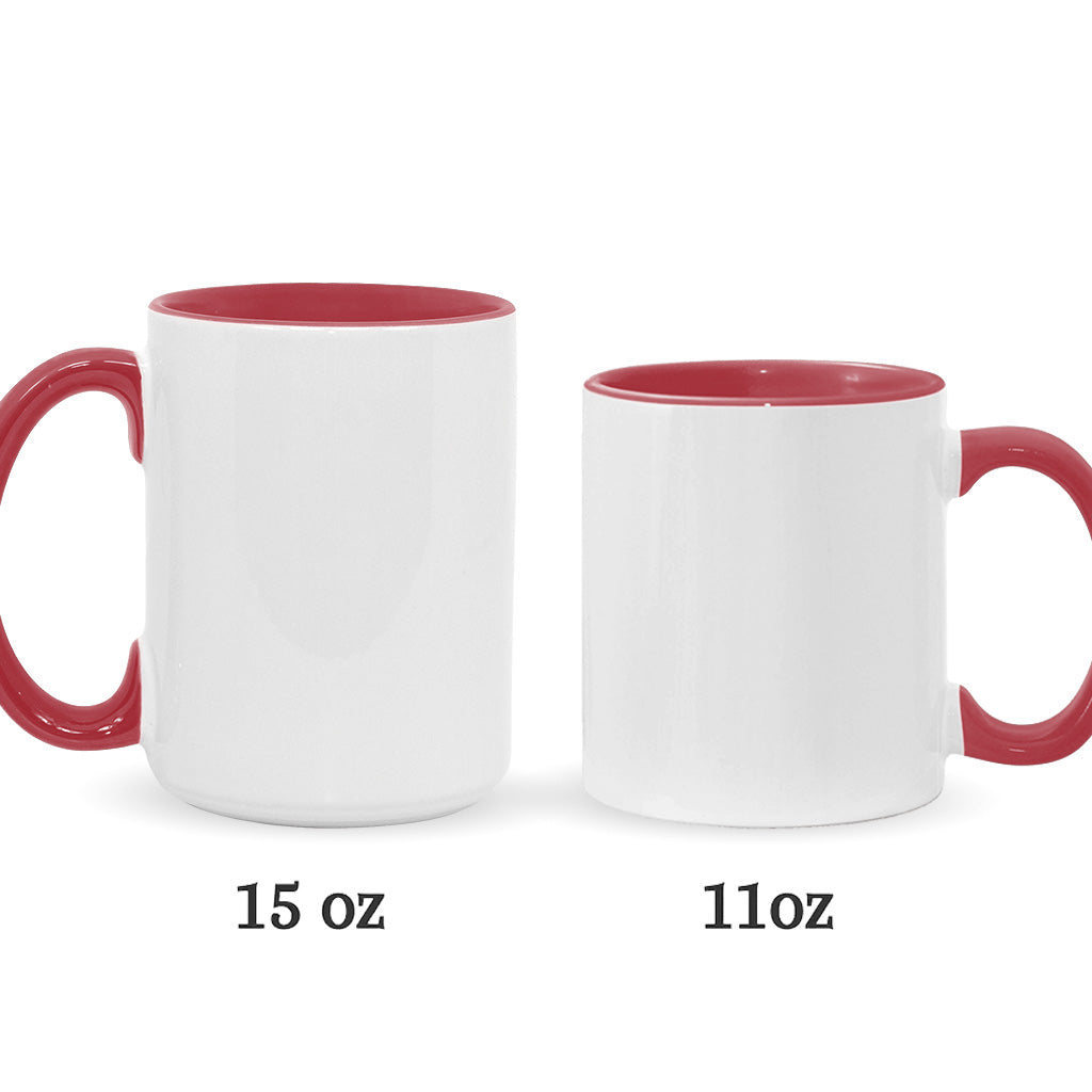 Je t'aime - Mug personnalisé pour couple