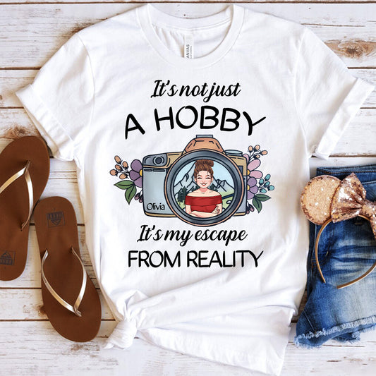 Ce n'est pas qu'un simple passe-temps - T-shirt et sweat à capuche personnalisés sur le thème de la photographie