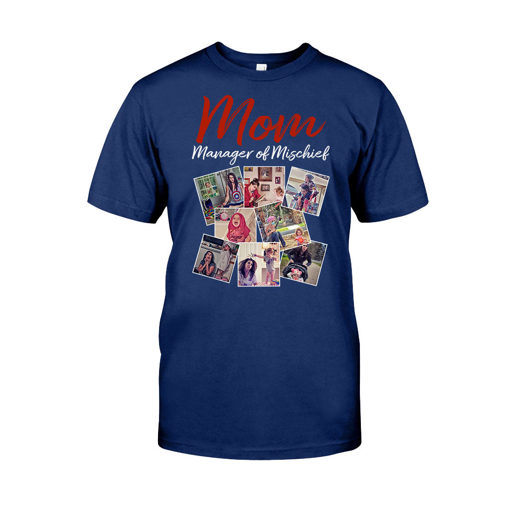 Maman, la reine des bêtises - T-shirt et sweat à capuche personnalisés pour maman