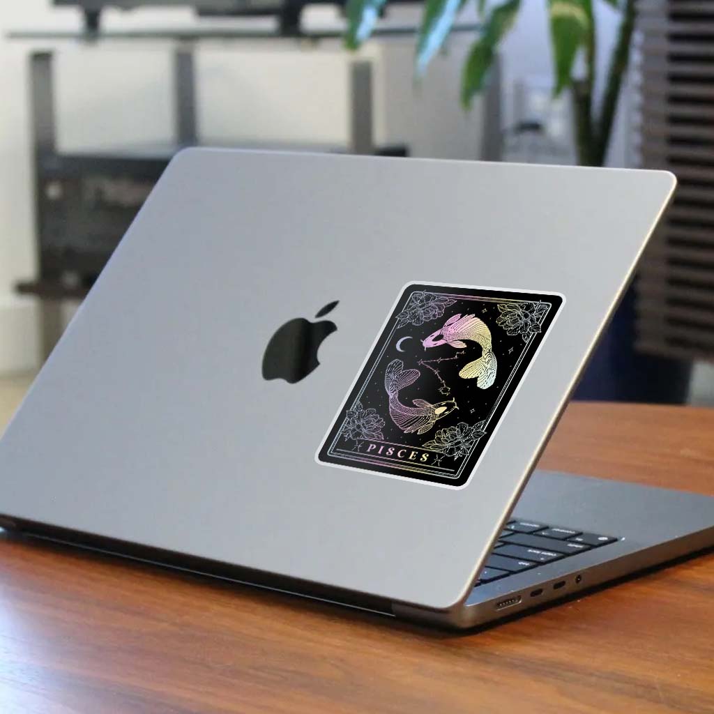 Zodiac Sign Tumbler - Horoscope Decal Full