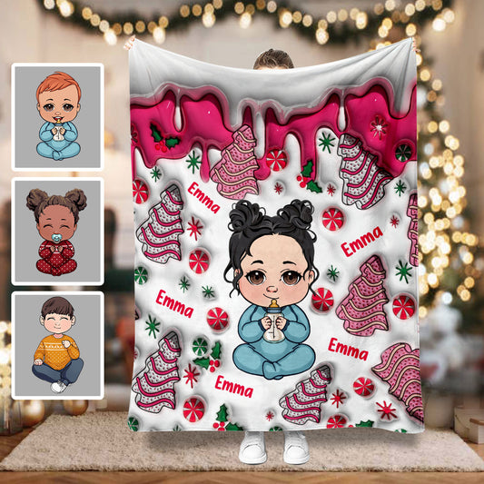 Joyeux Noël les enfants - Couverture personnalisée pour enfants