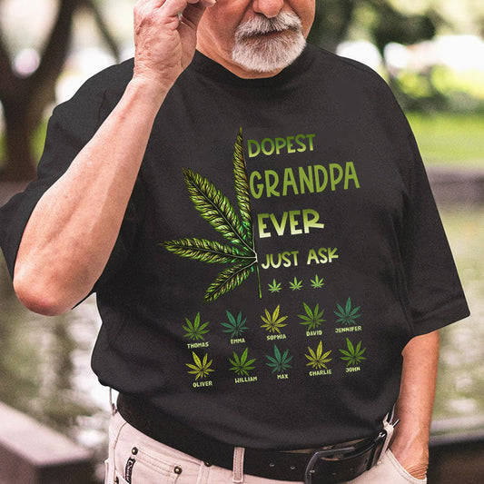 Le papa le plus cool du monde - Cadeau pour papa, grand-mère, grand-père, maman, oncle, tante, frère, sœur - T-shirt et sweat à capuche personnalisés