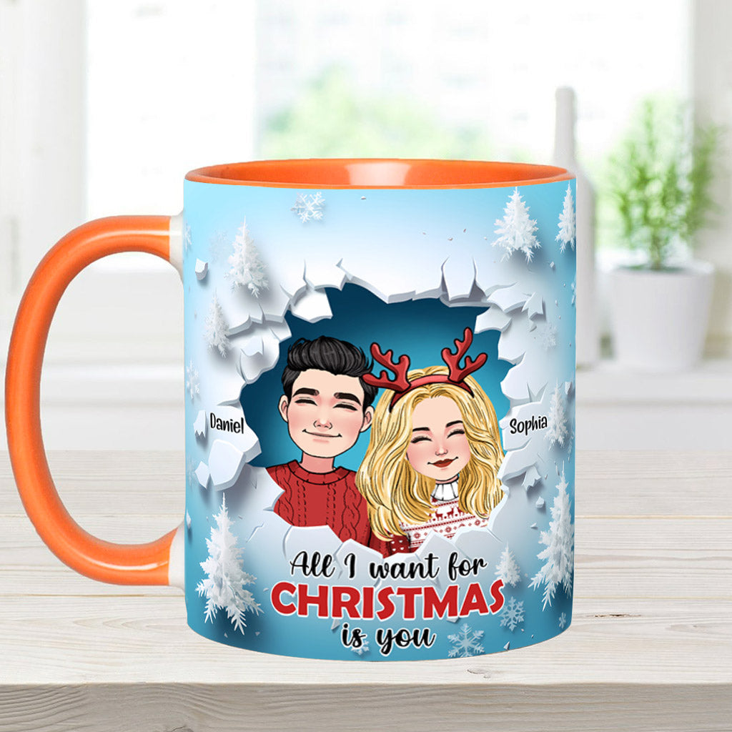 Je suis à toi - Mug personnalisé pour couple