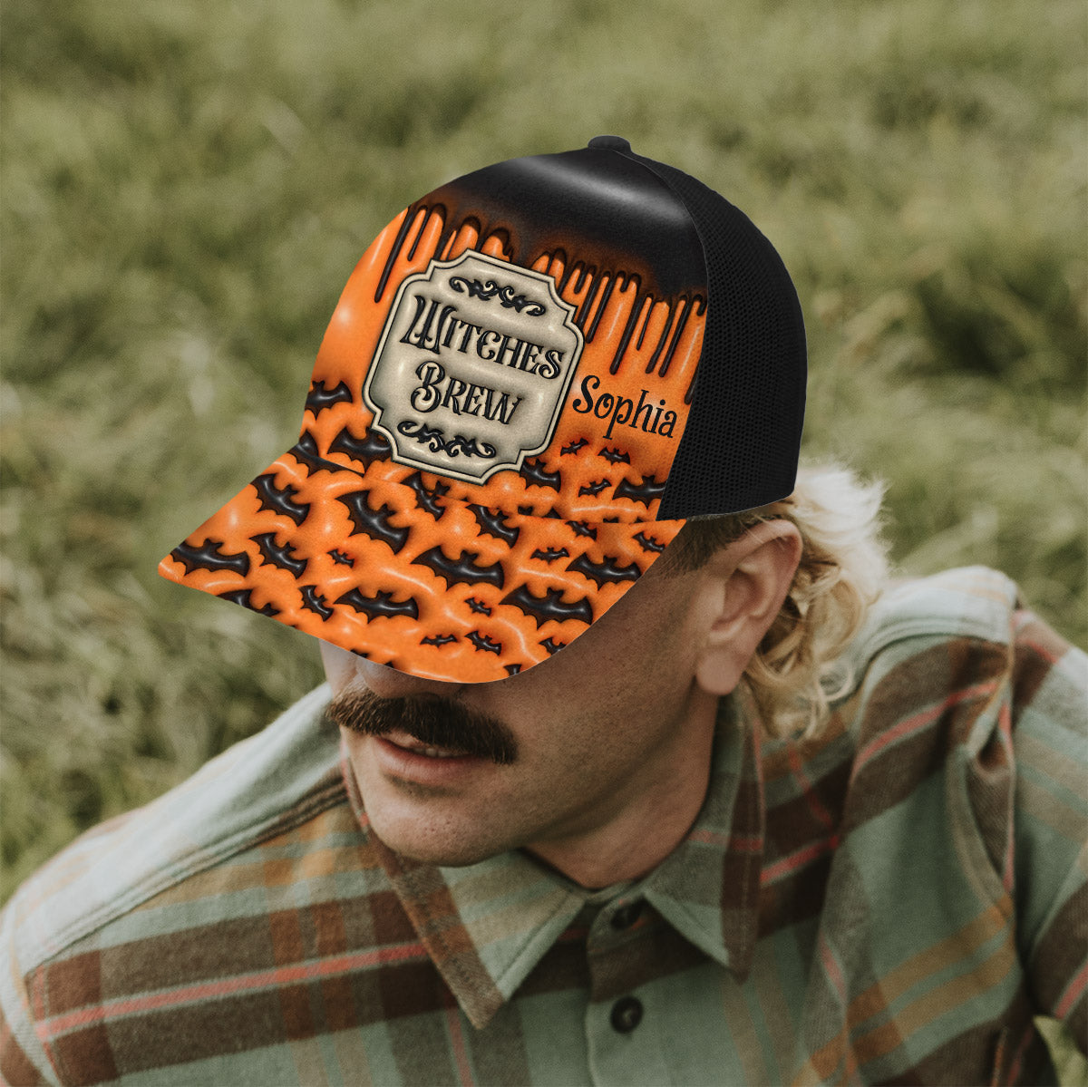 Potion de sorcière - Chapeau de camionneur personnalisé de sorcière