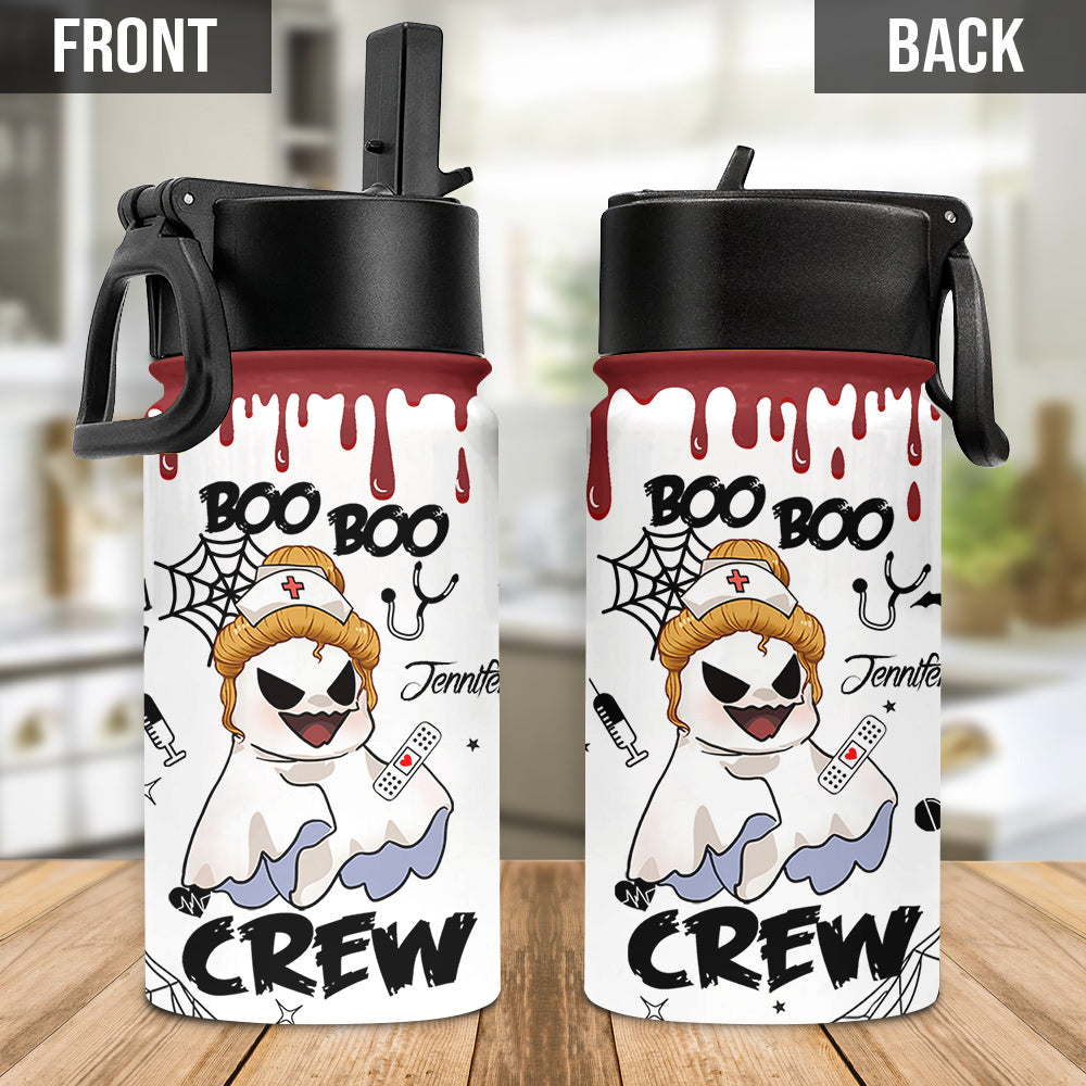 Boo Boo Crew - Gourde personnalisée pour enfants infirmières