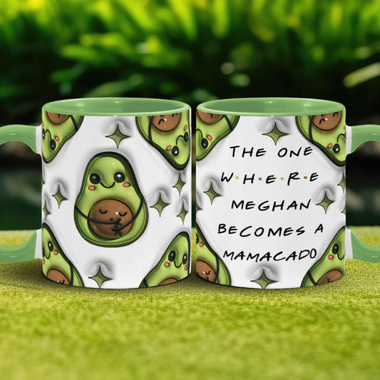 Mamacado - Mug personnalisé pour la grossesse