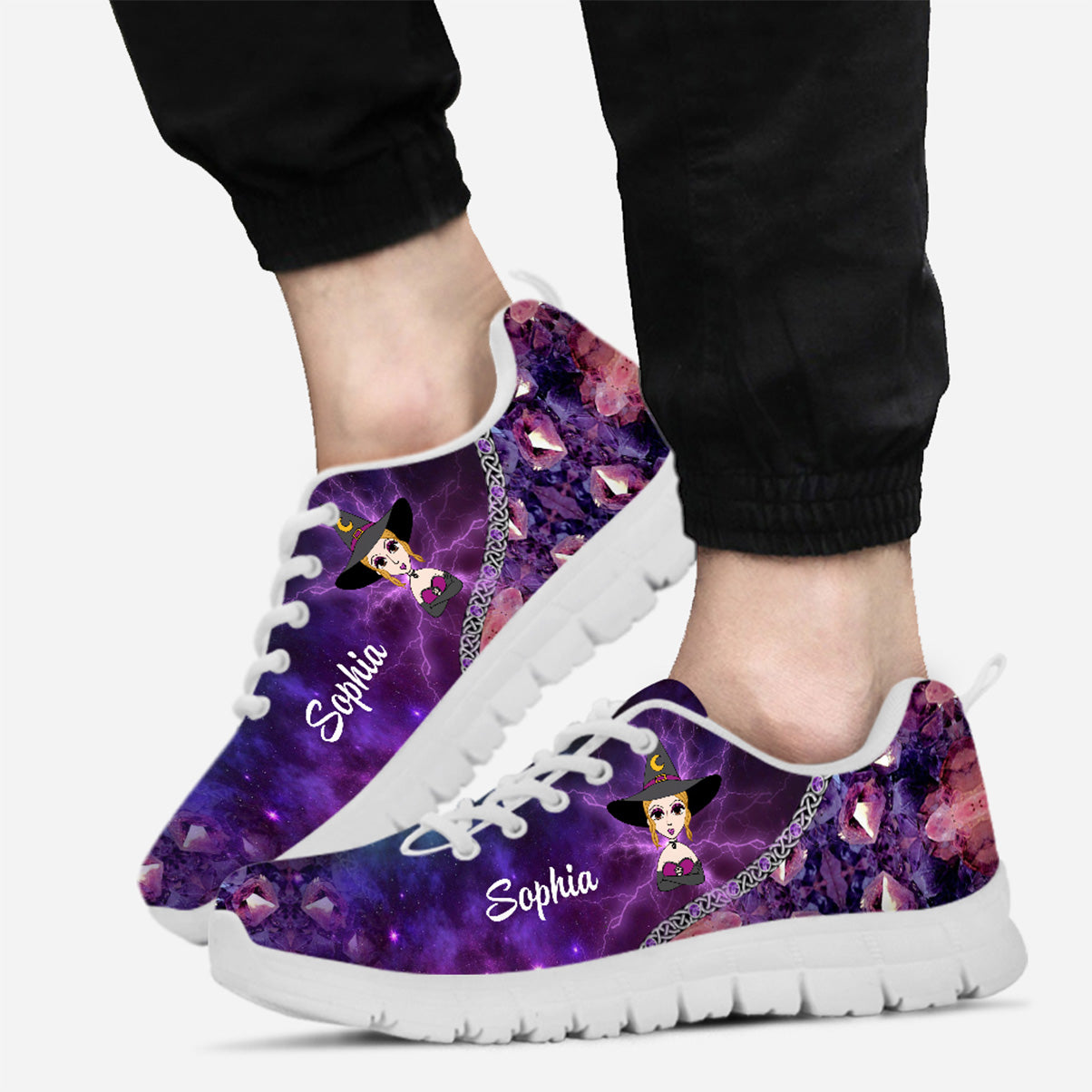 Cuisiner avec magie - Baskets de sorcière personnalisées
