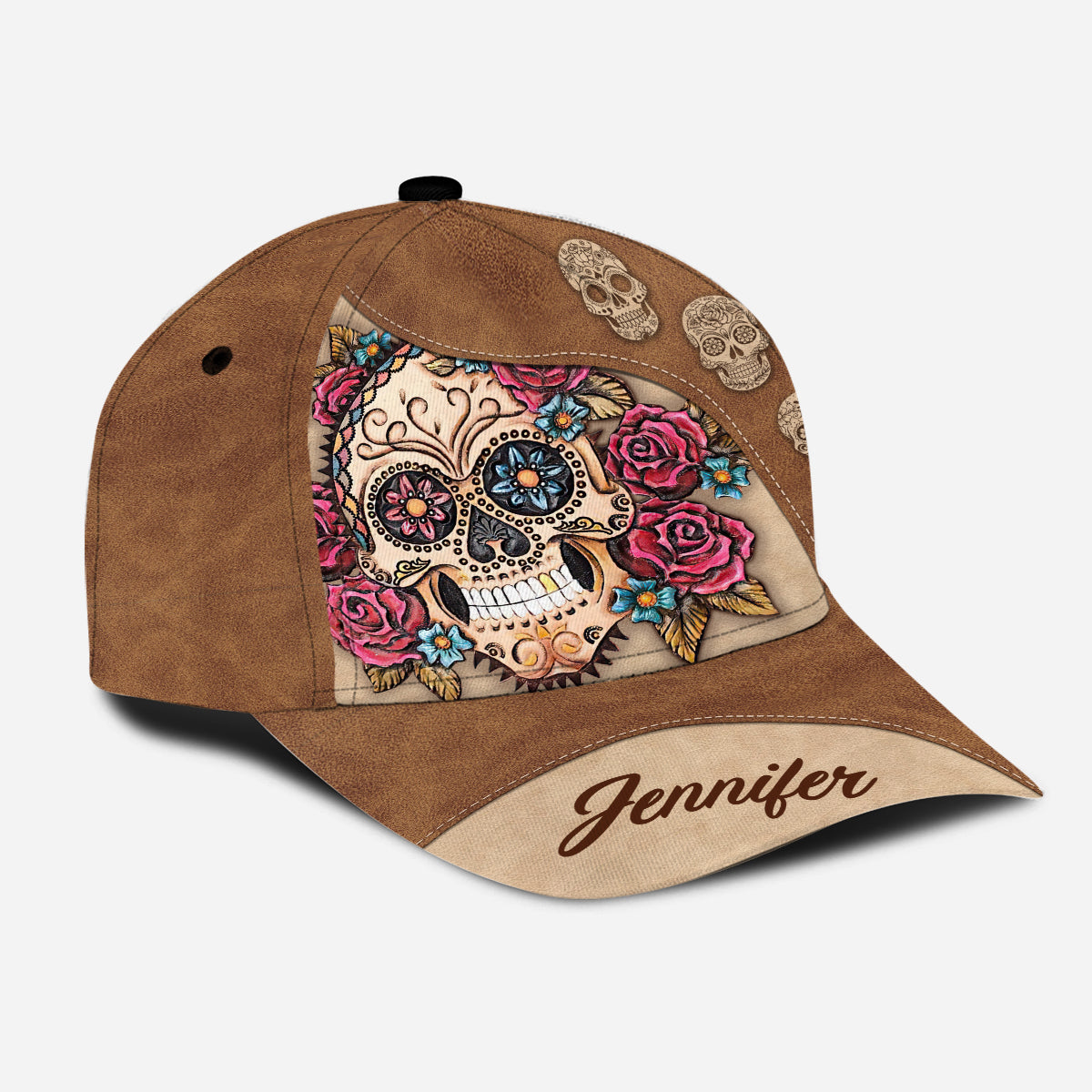 Love Skulls - Personalized Skull Classic Cap