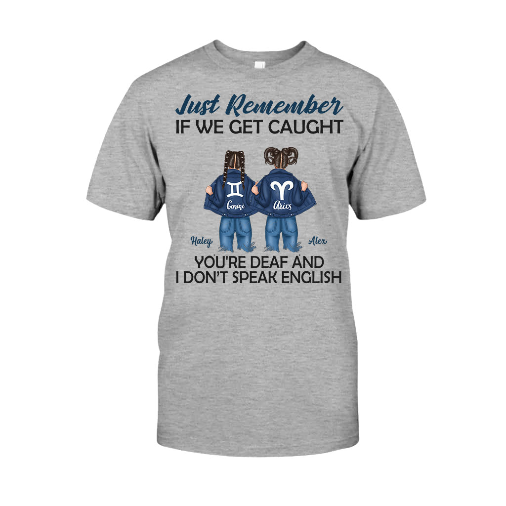 Trouble Together - Personalized Bestie T-shirt And Hoodie