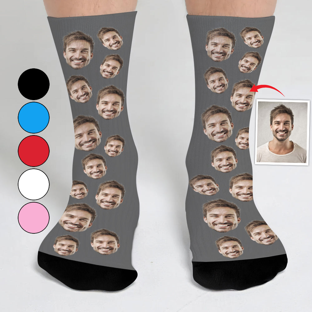 Chaussettes personnalisées pour beau-père