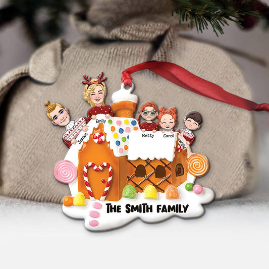 Our Family - Personalized Family Ornament