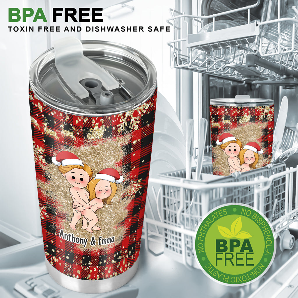 Soyons coquins - Gobelet personnalisé pour couples