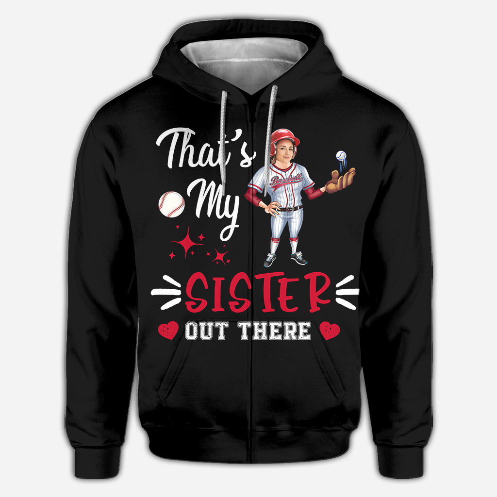 Mon joueur préféré - T-shirt de baseball personnalisé intégral