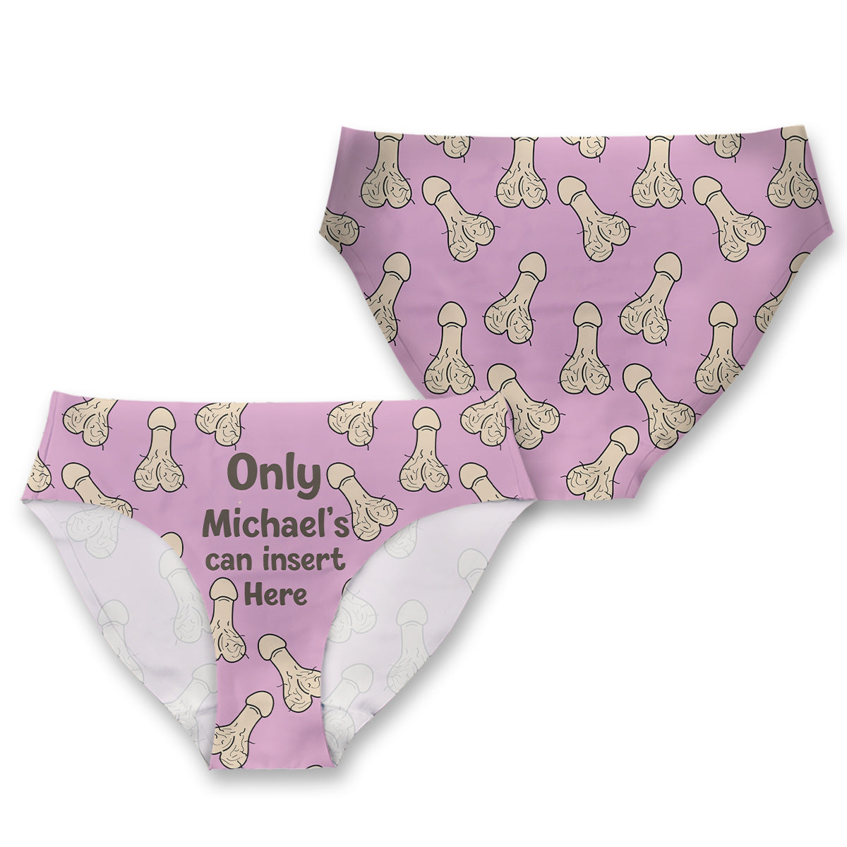 Only You - Culottes personnalisées pour couples de femmes