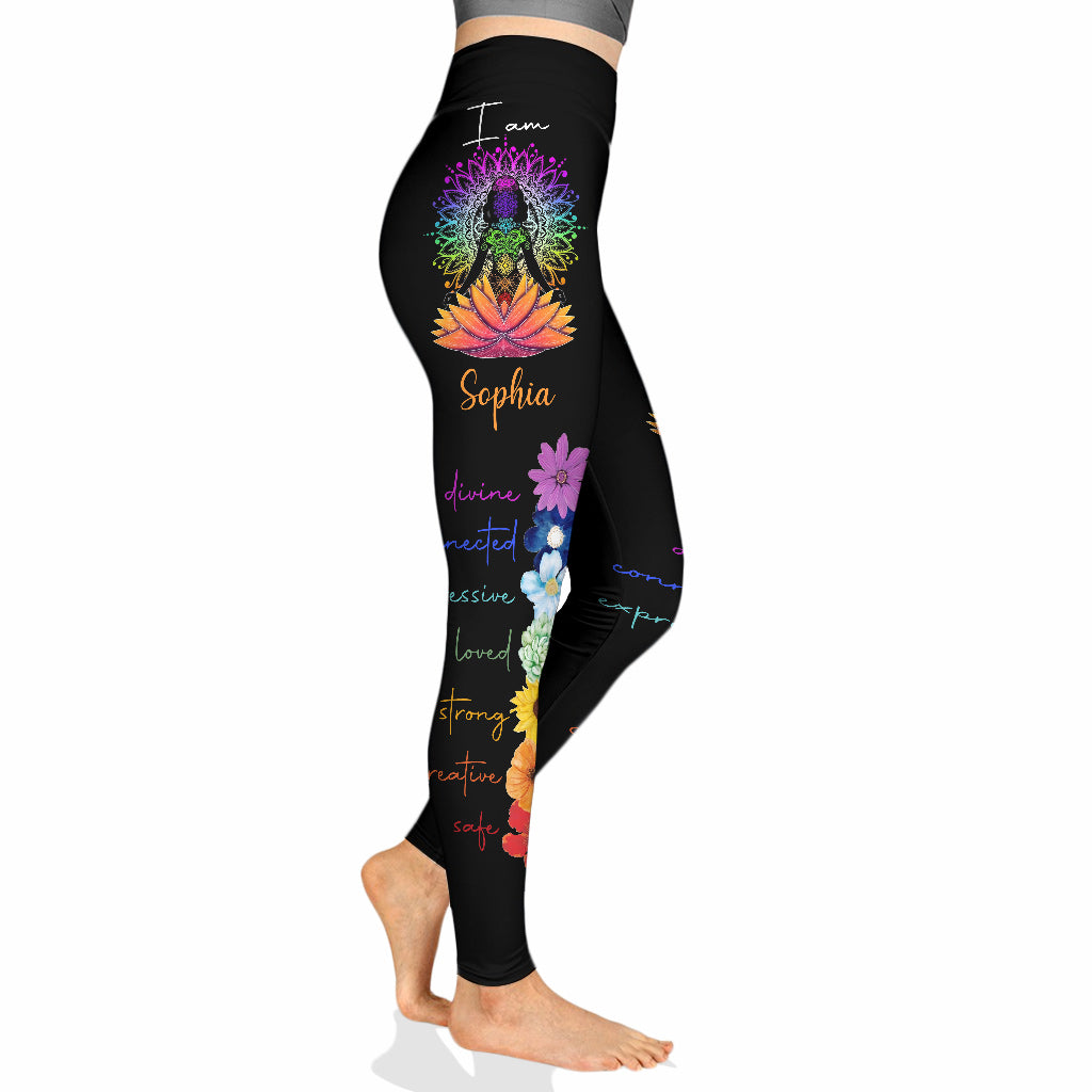Namaste - Personalized Yoga Leggings