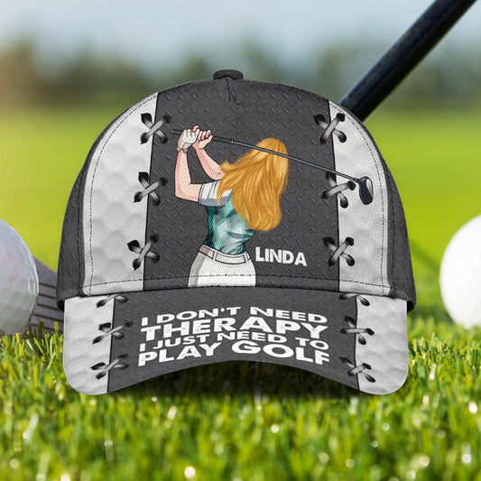 J'ai juste besoin de jouer au golf - Casquette de golf classique personnalisée