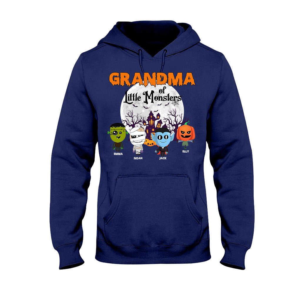 Grandma Halloween - Personalized Halloween T-shirt And Hoodie