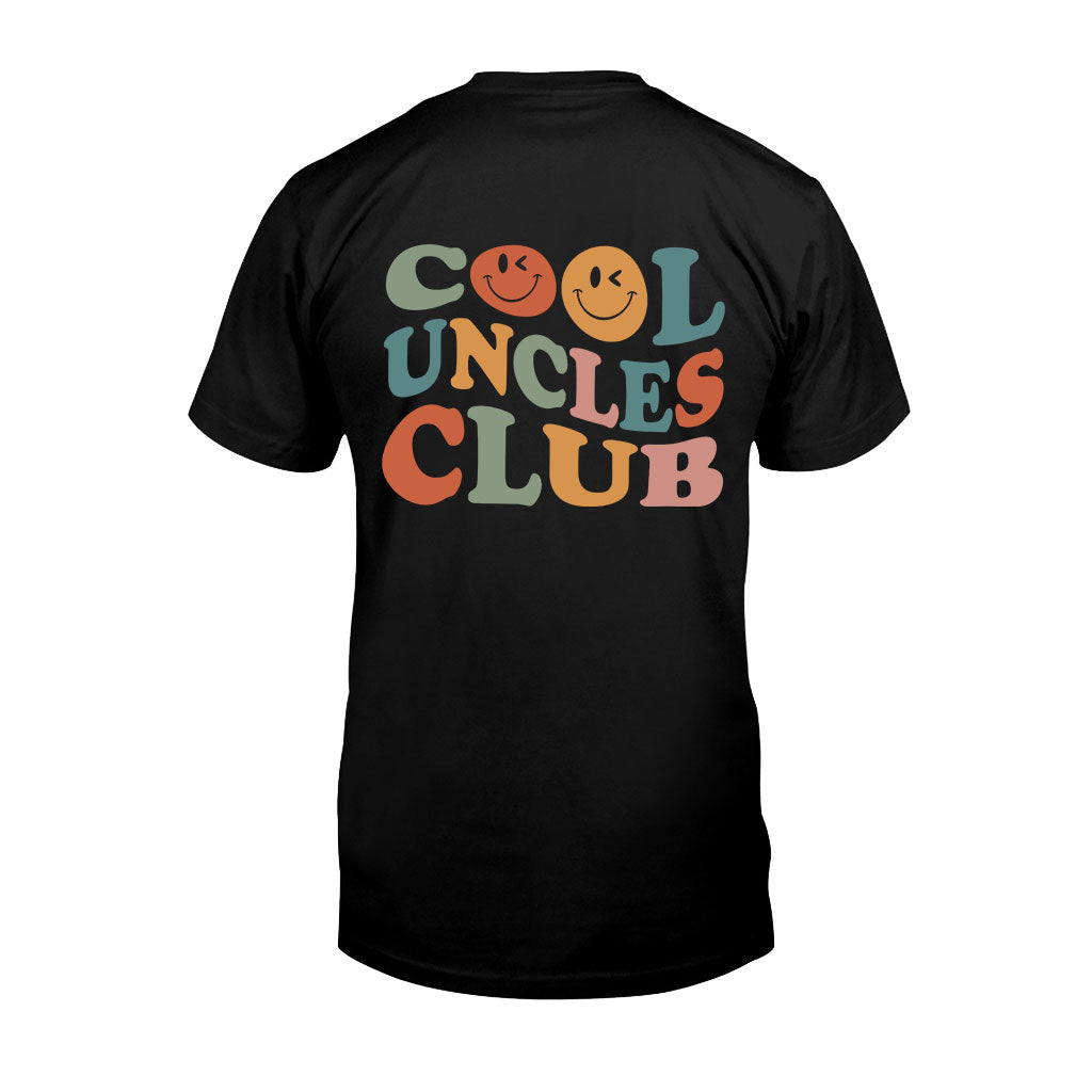 Club des Oncles Cools - T-shirt et sweat à capuche Oncle