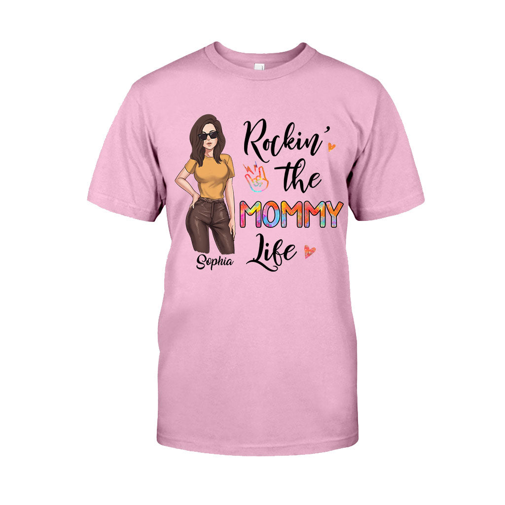 Rockin' The Nana Life - Gift for grandma, mom - Personalized T-shirt And Hoodie