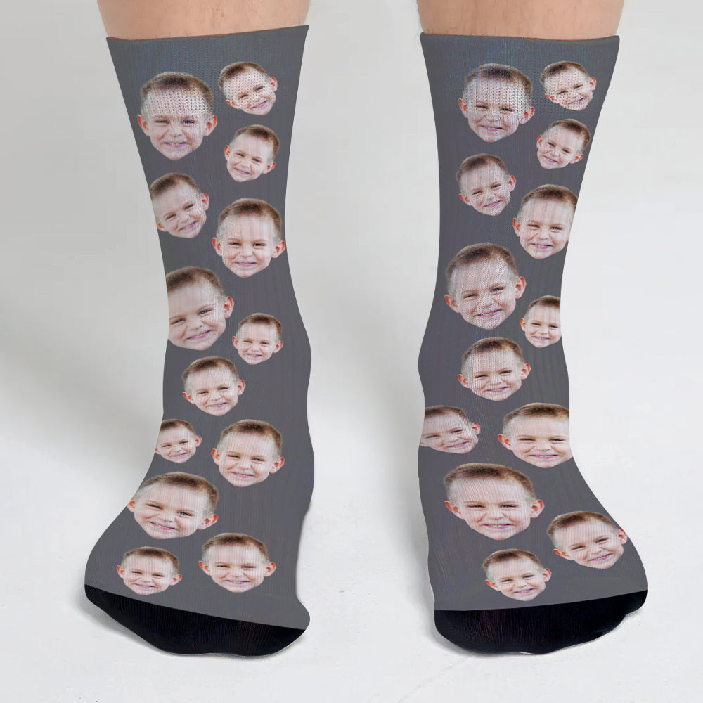 Chaussettes personnalisées pour enfants