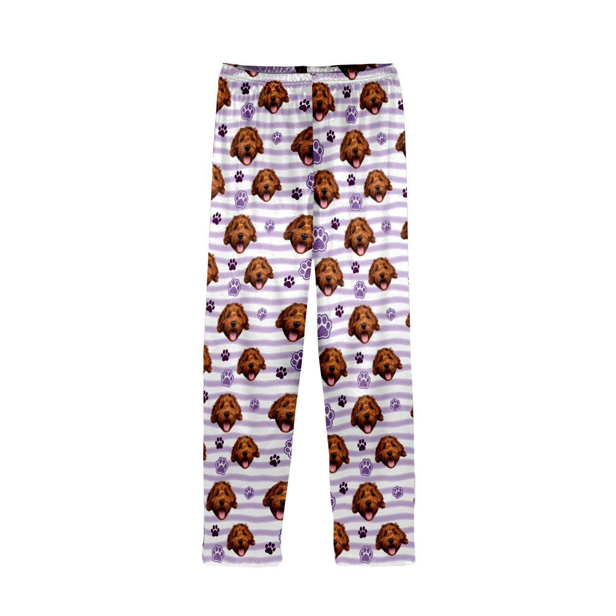 Ambiance maman de chien - Pyjamas à boutons personnalisés pour chien