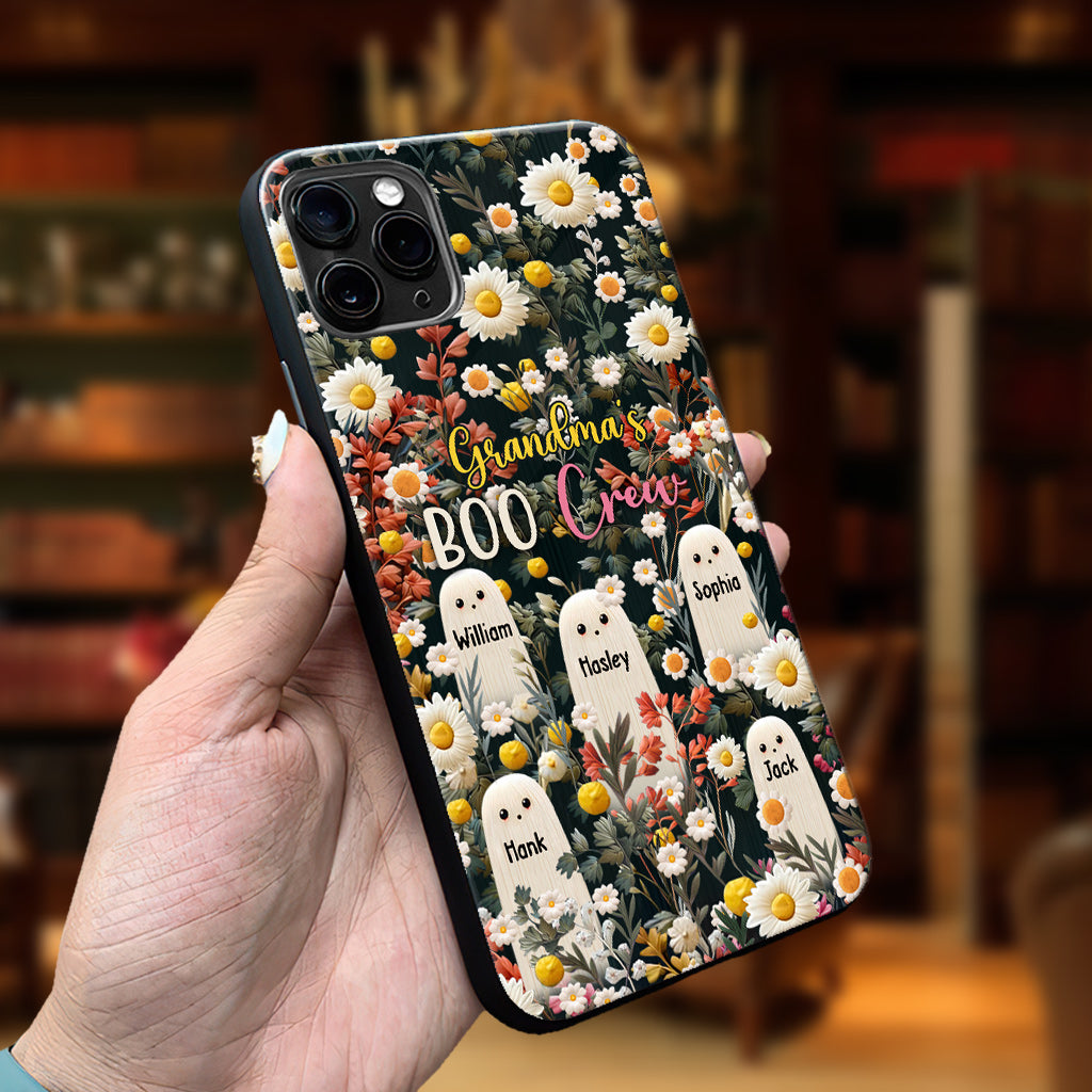Boo Crew - Coque de téléphone personnalisée pour grand-mère