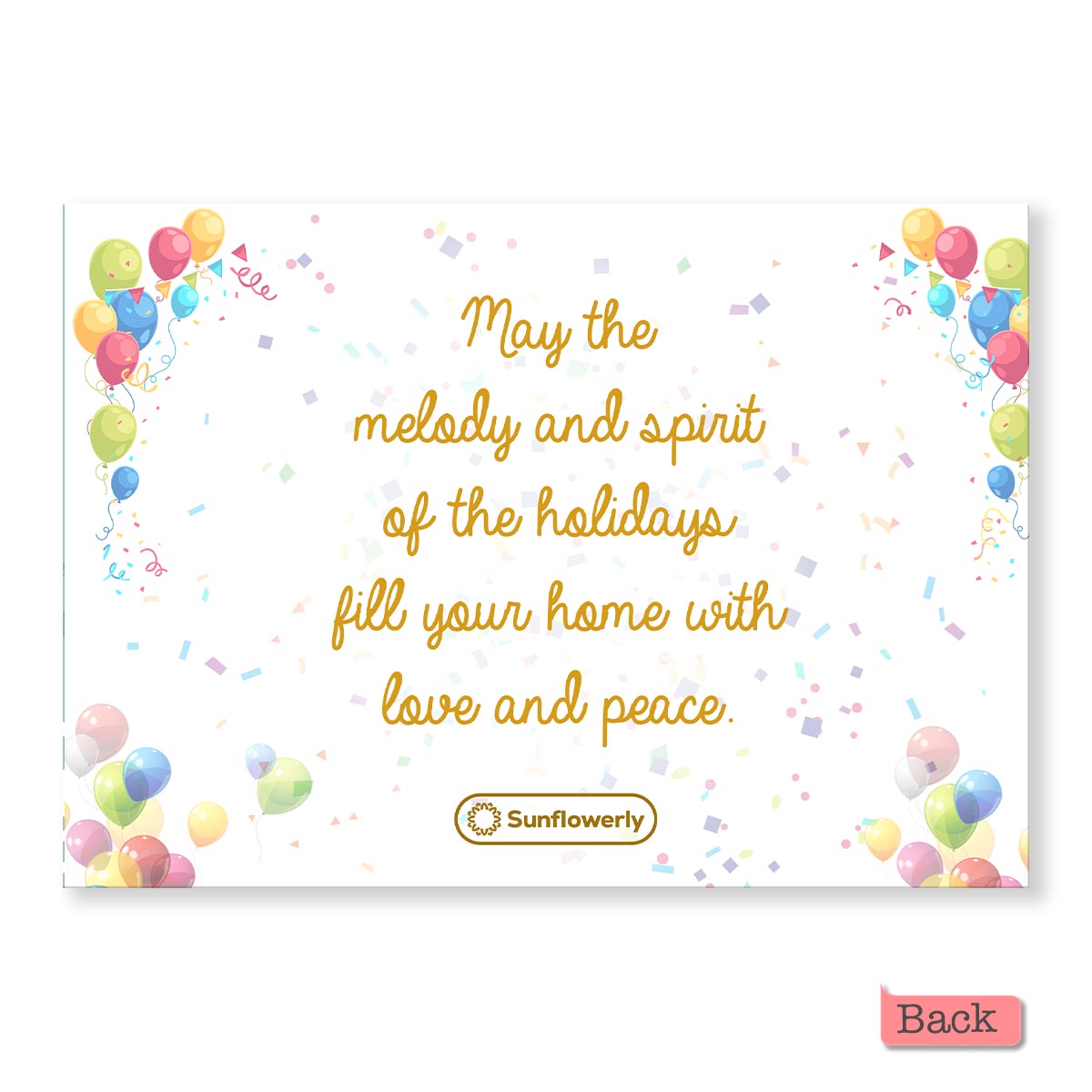 Ballon d'anniversaire avec portrait personnalisé - Carte de vœux personnalisée