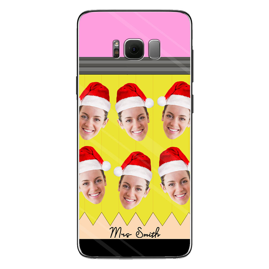 Vie d'enseignant - Coque de téléphone personnalisée pour enseignants