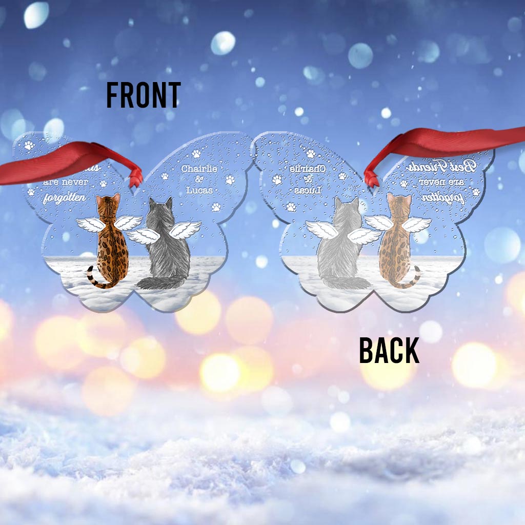 Les meilleurs amis ne sont jamais oubliés - Ornement personnalisé pour chien