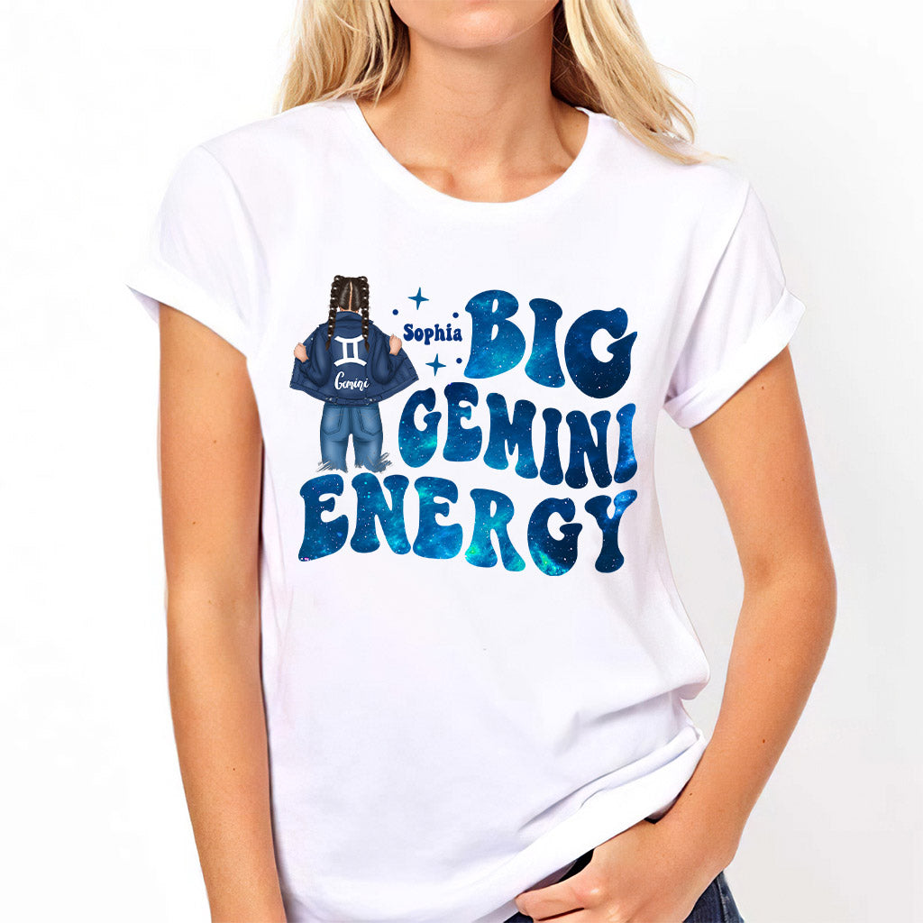 Big Energy - T-shirt et sweat à capuche horoscope personnalisés