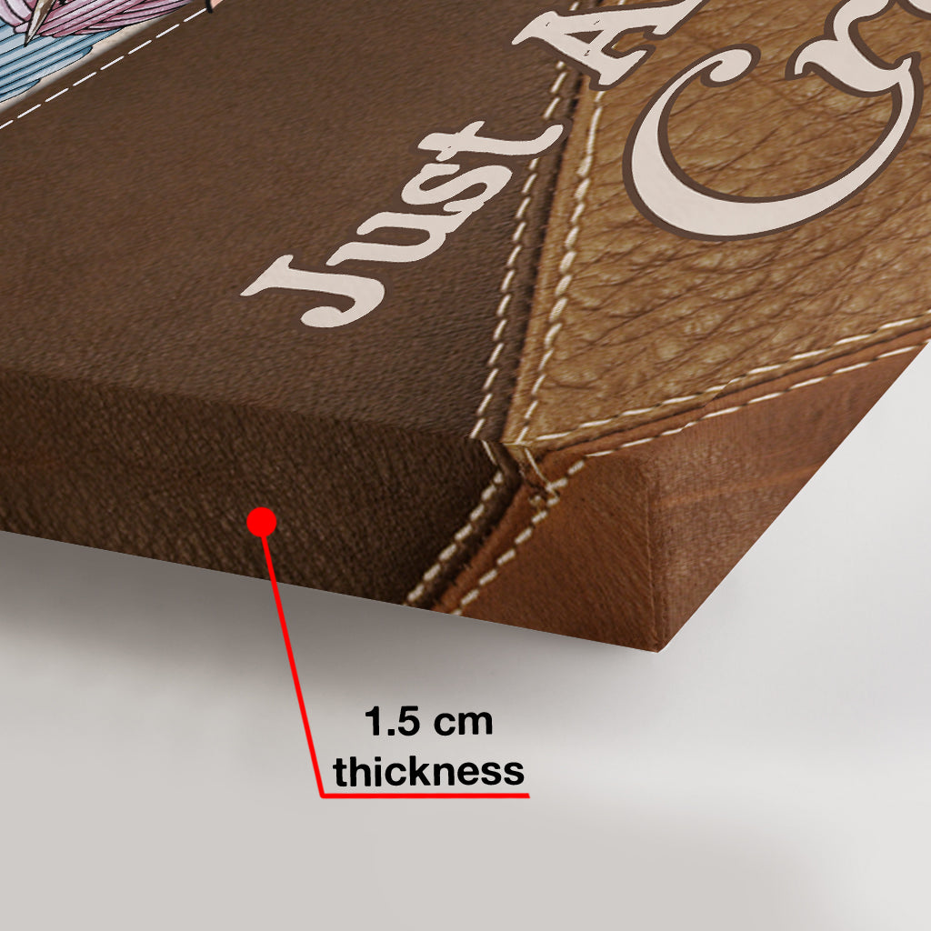 Mon atelier tricot - Toile et affiche de tricot personnalisées