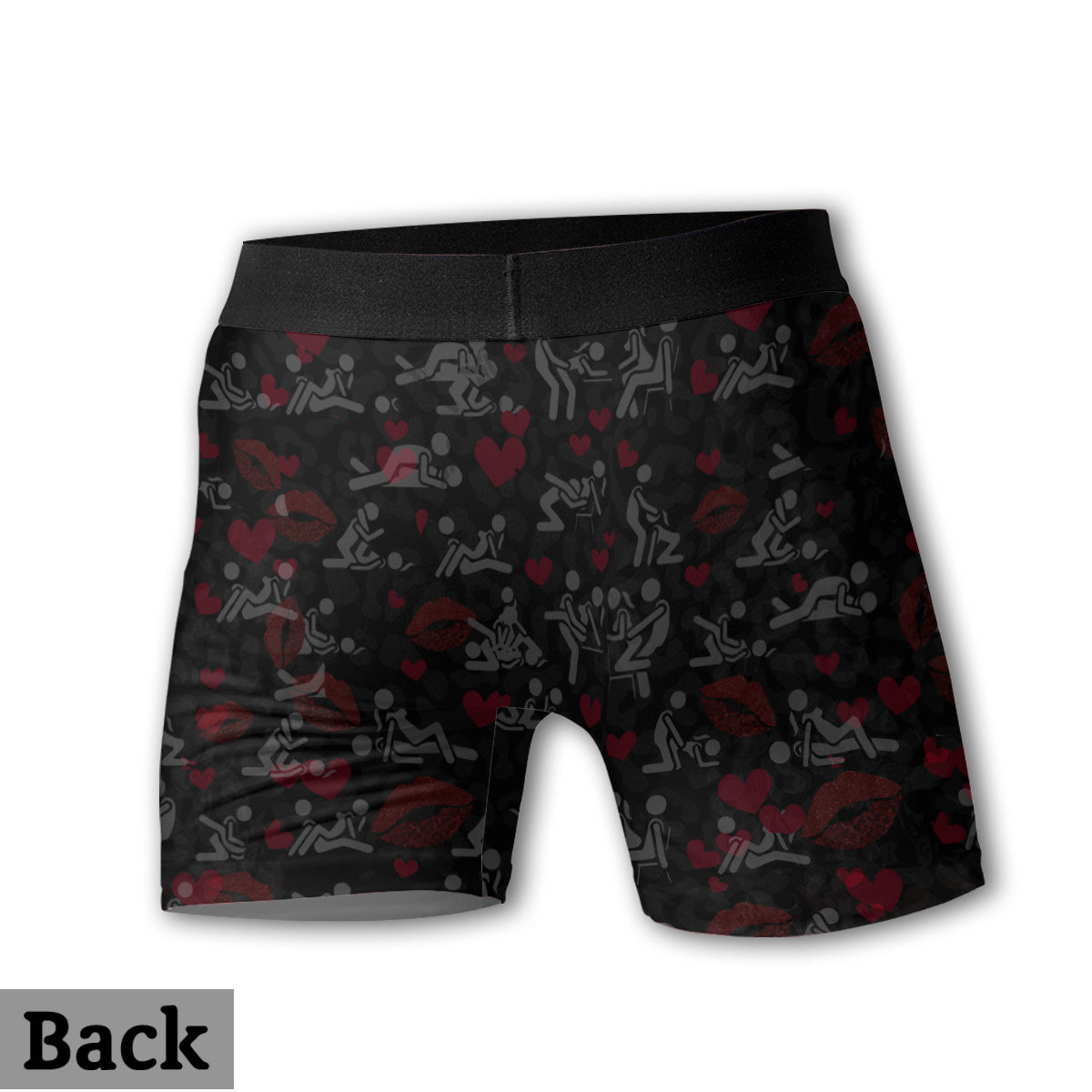 Master Baiter Dirty Hooker - Personalized Fishing Women Briefs & Men Boxer Briefs