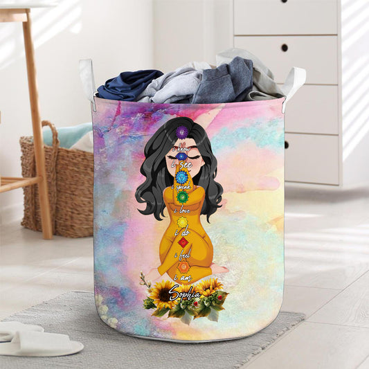 Let That Shit Go - Personalized Yoga Storage Basket