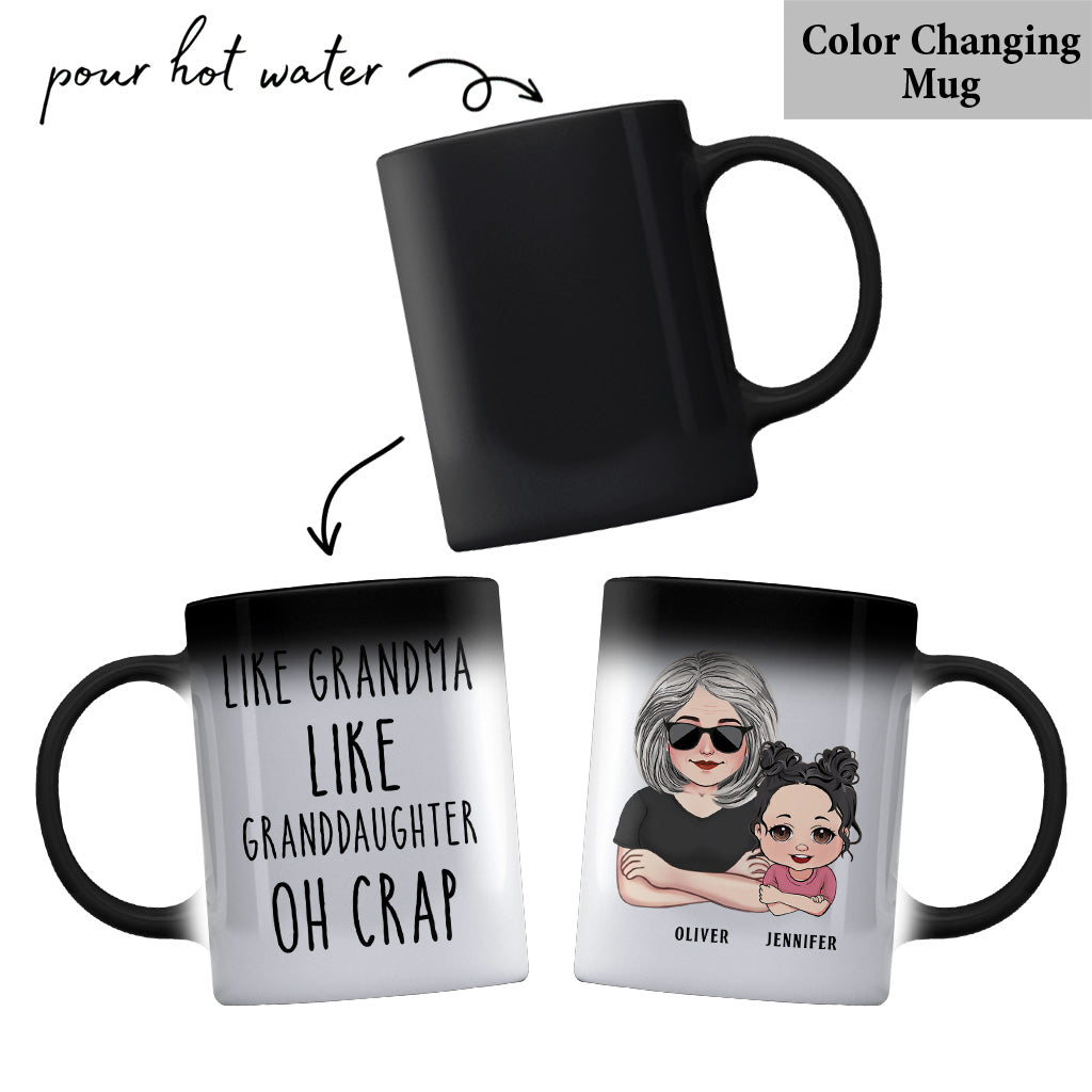 Tel père, tel fils - Cadeau pour papa, papa, fils - Mug personnalisé