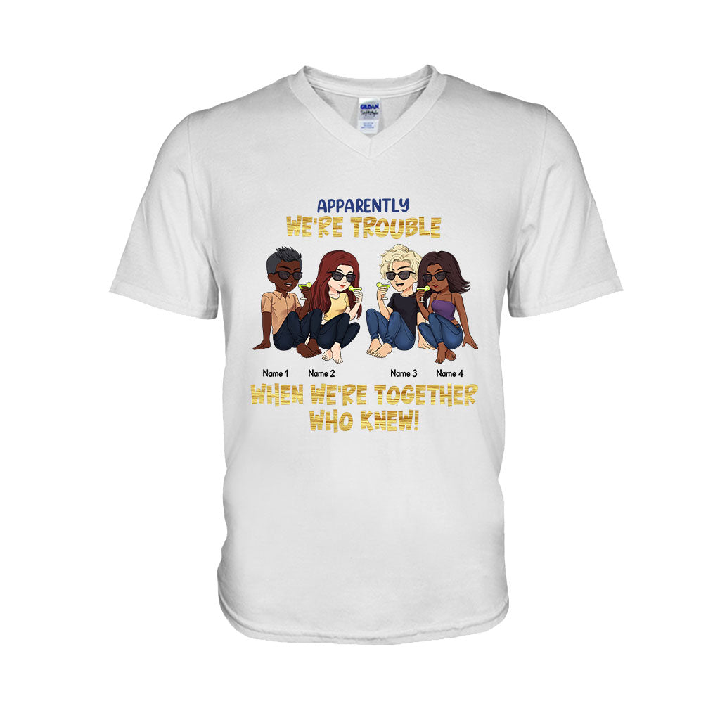 Les meilleures amies sont celles qu'on choisit soi-même - Cadeau pour sa sœur - T-shirt et sweat à capuche personnalisés