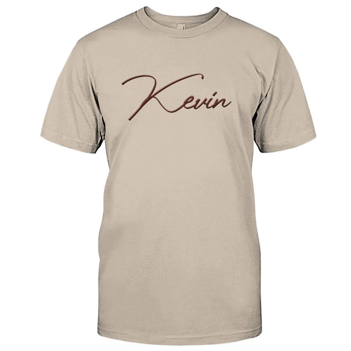 T-shirt brodé personnalisé pour frère/sœur - Nom personnalisé