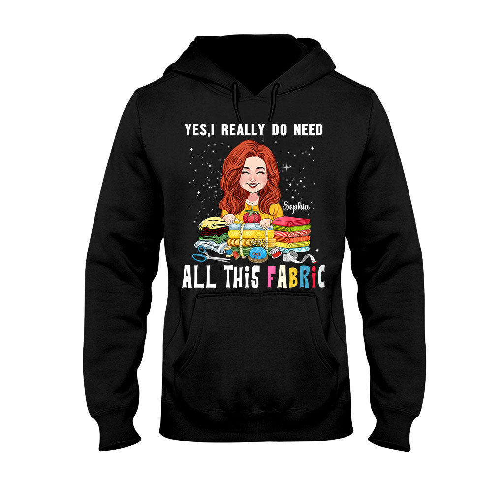 All This Fabric - T-shirt et sweat à capuche personnalisés à coudre