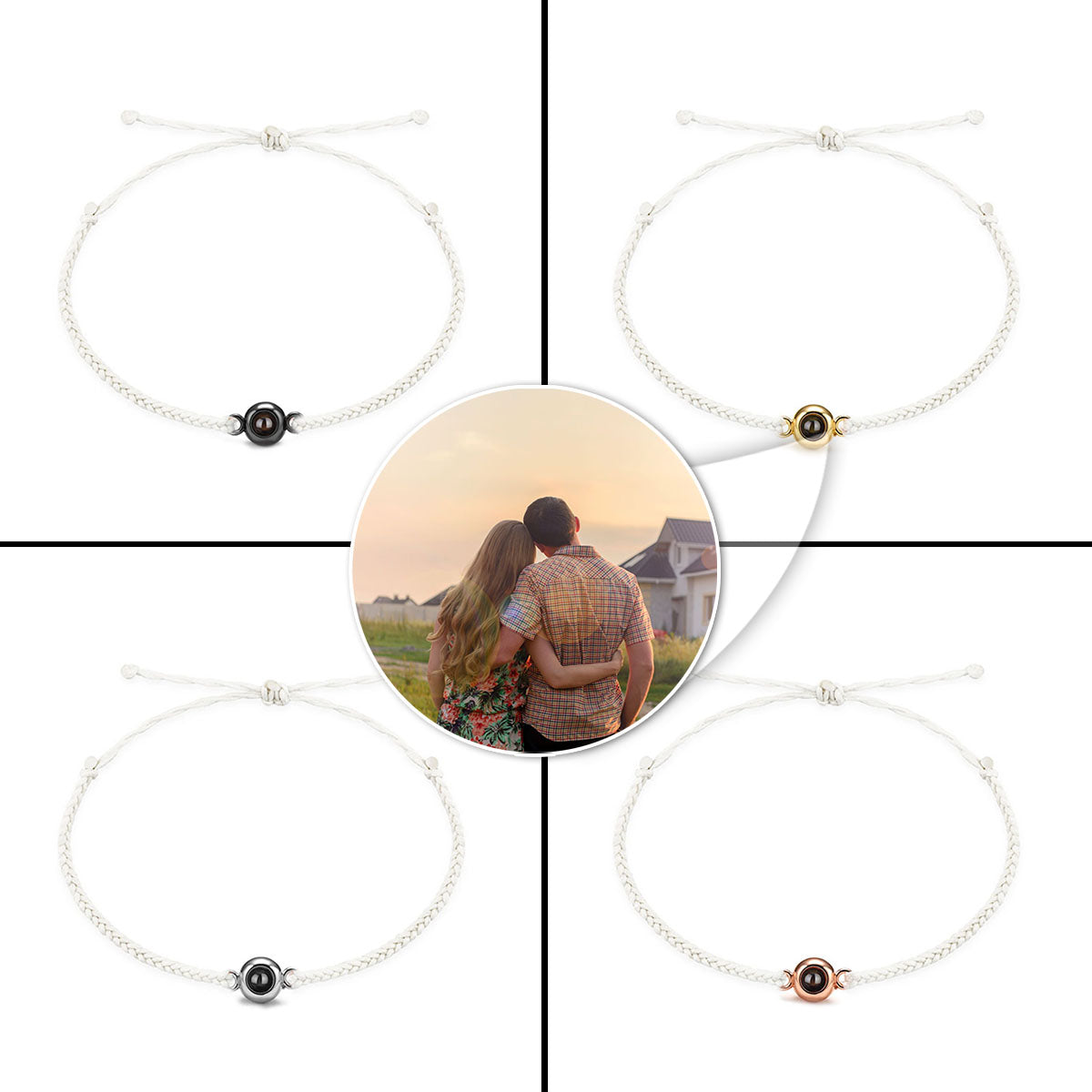 New Memory - Personalized Housewarming Projection Bracelet