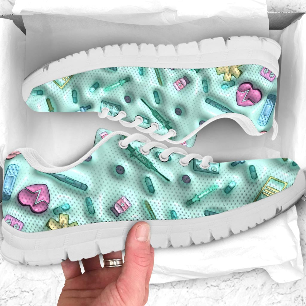 Nurse Life - Personalized Nurse Sneakers