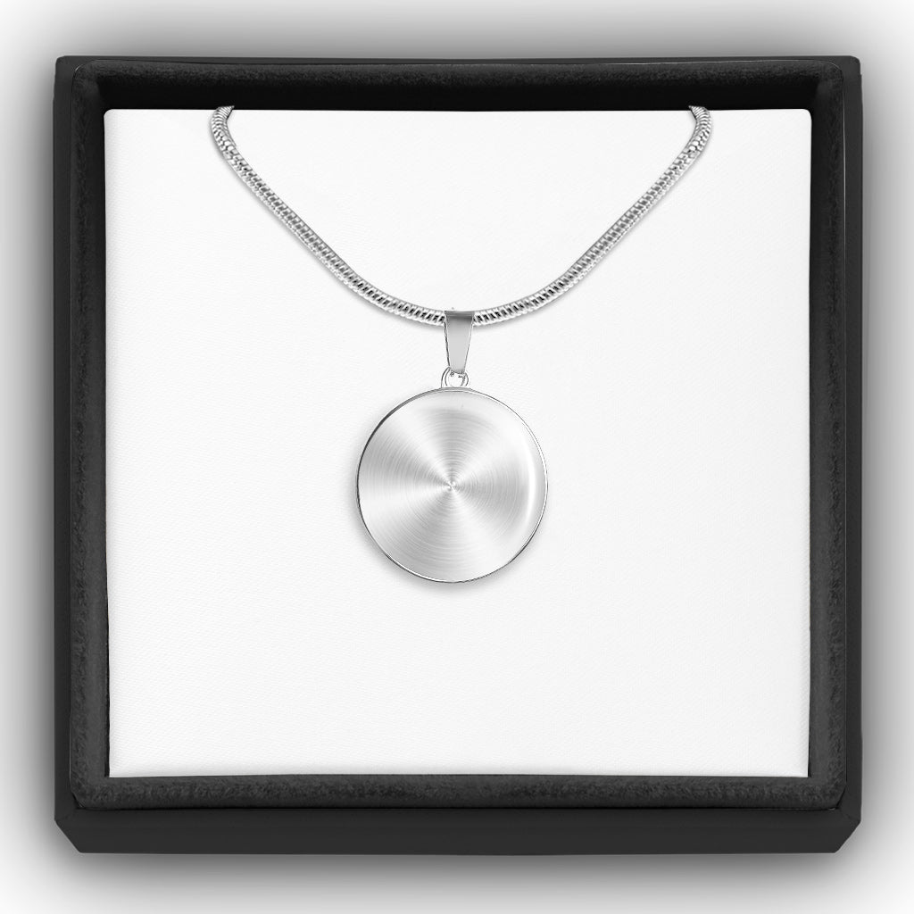 So Many In The Barn - Horse gift for husband, wife, boyfriend, girlfriend - Personalized Round Pendant Necklace