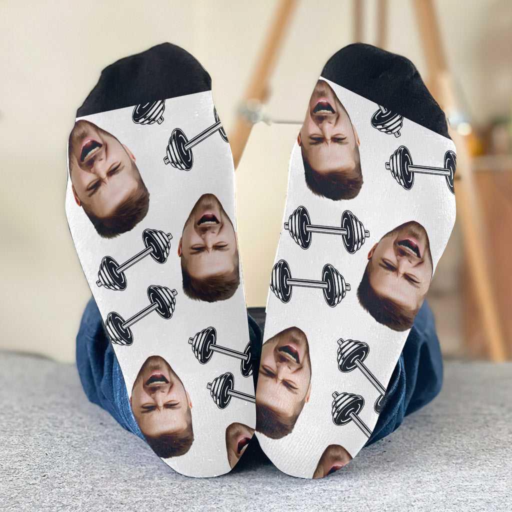 Pas de douleur, pas de gain - Chaussettes de sport personnalisées