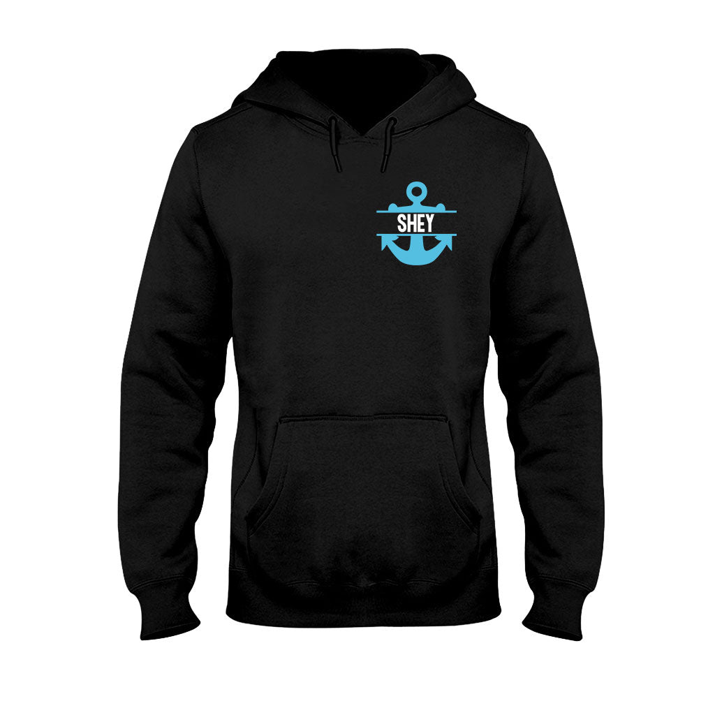 J'adore quand on est en croisière ensemble - T-shirt et sweat à capuche personnalisés pour les croisières