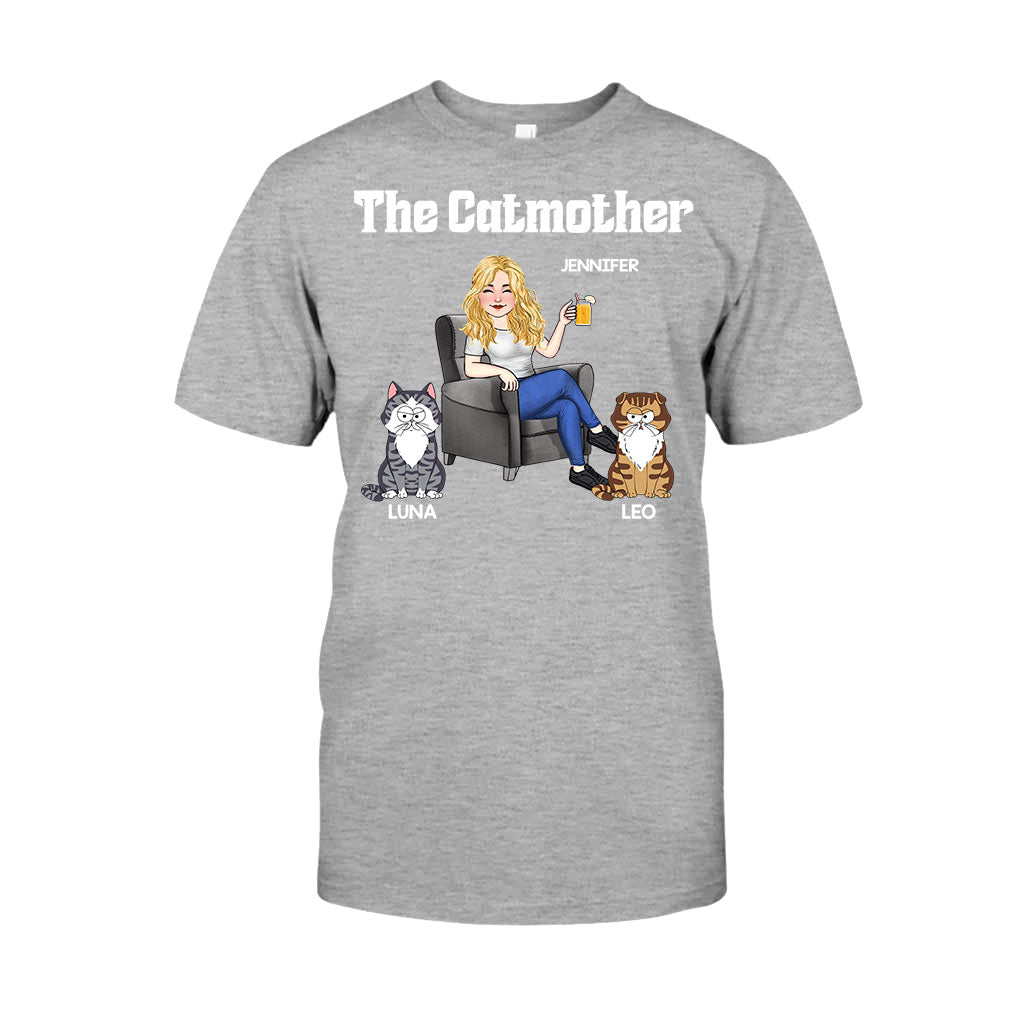 La Mère Chat - T-shirt et sweat à capuche personnalisés pour chats