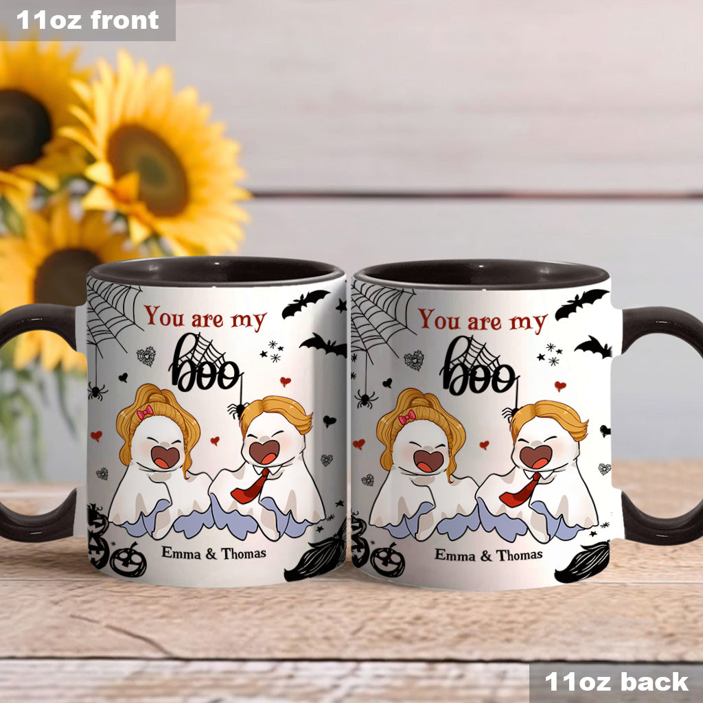 Tu es mon chéri, mon doux chéri - Mug personnalisé pour couple