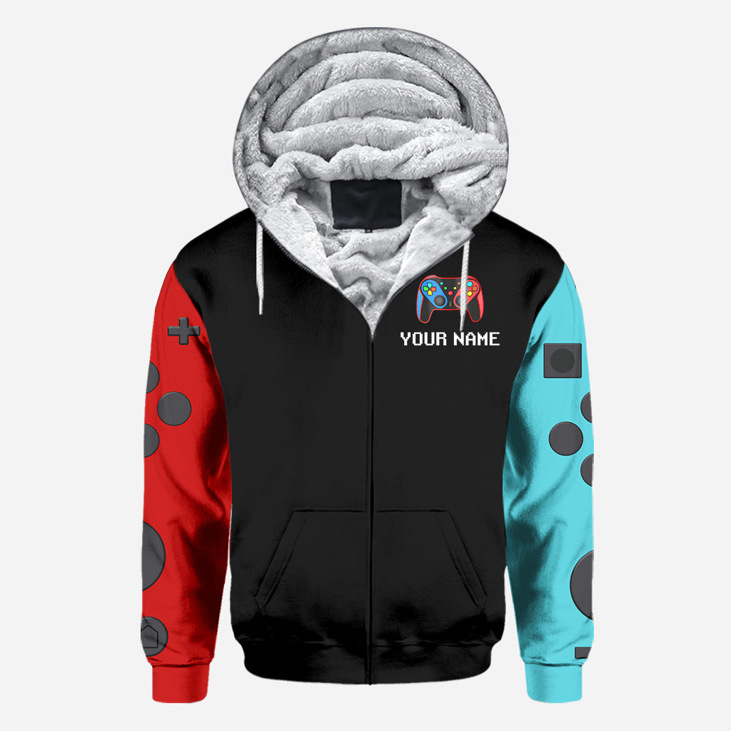 J'ai mis mon jeu en pause pour être ici - T-shirt personnalisé inspiré des jeux vidéo