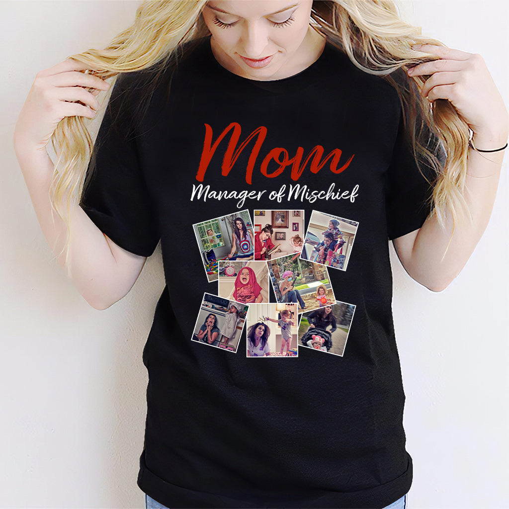Maman, la reine des bêtises - T-shirt et sweat à capuche personnalisés pour maman