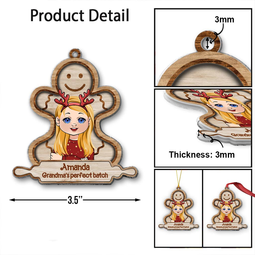 Le lot parfait de grand-mère - Ornement personnalisé pour grand-mère